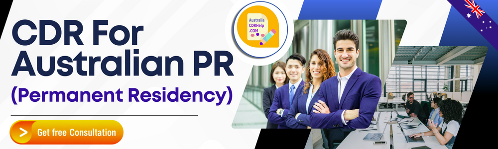 CDR For Australian PR