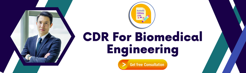 CDR For Biomedical Engineering