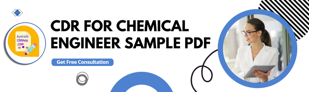 CDR For Chemical Engineer Sample PDF