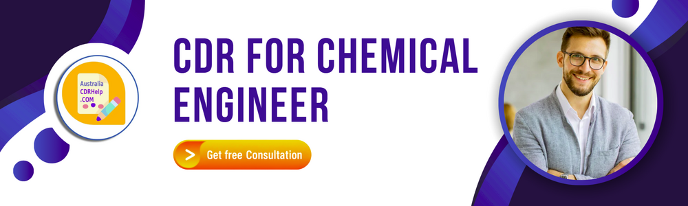 CDR For Chemical Engineer