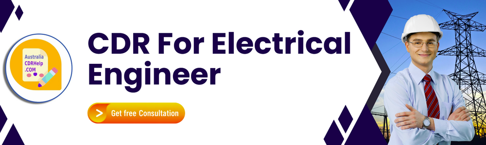CDR For Electrical Engineer