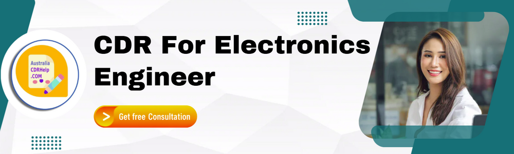 CDR For Electronics Engineer
