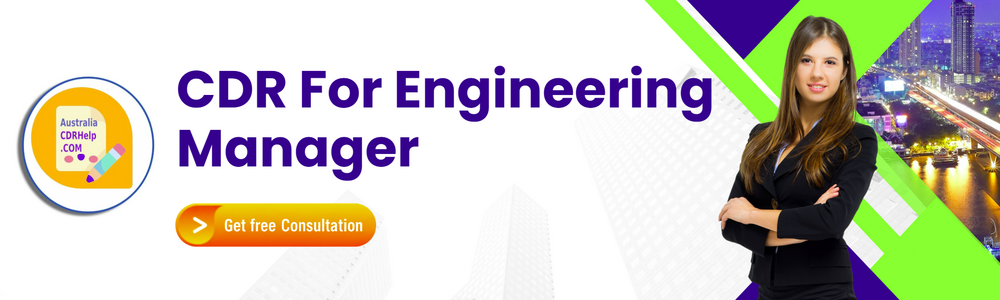 CDR For Engineering Manager