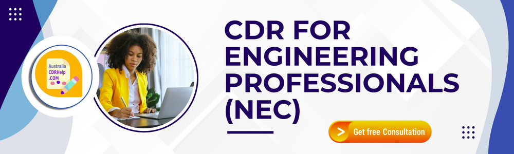 CDR For Engineering Professionals (NEC)