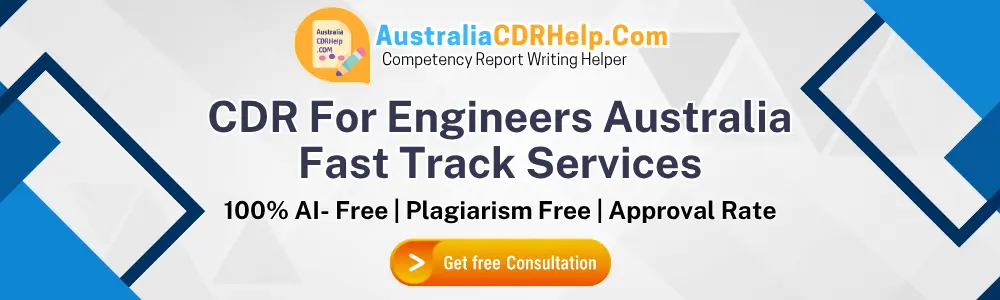 CDR for Engineers Australia Fast Track Services