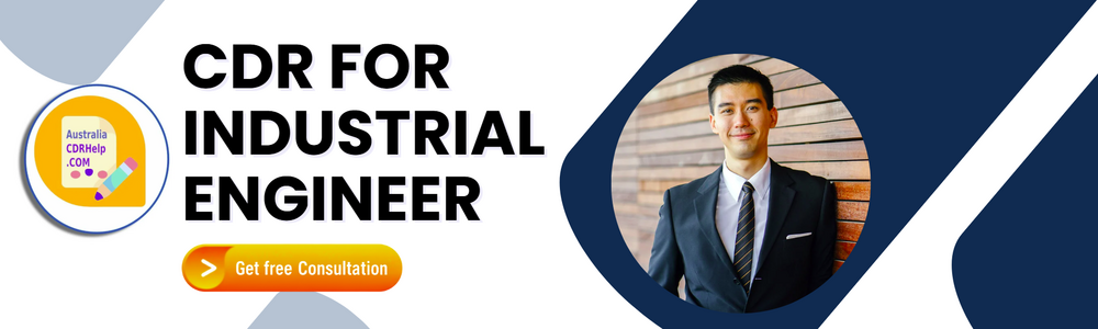 CDR For Industrial Engineer
