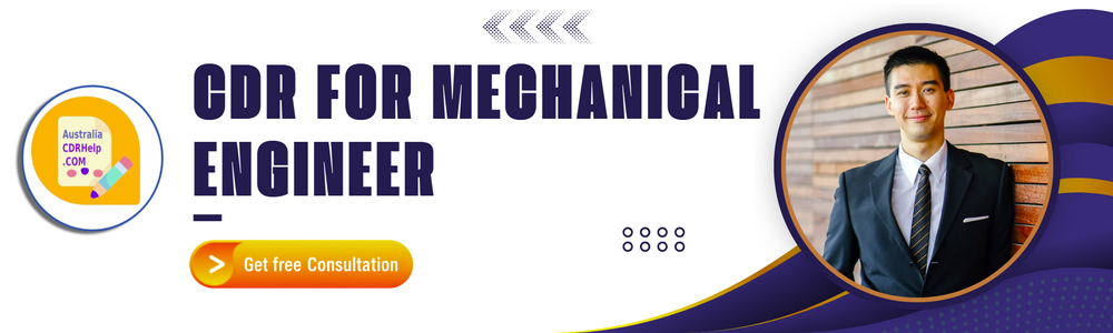 CDR For Mechanical Engineer