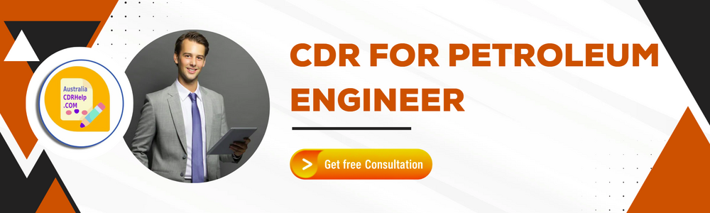 CDR For Petroleum Engineer