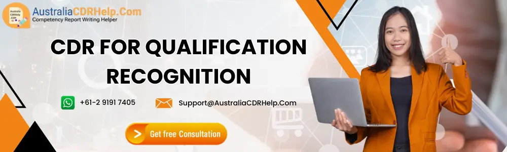 CDR For Qualification Recognition