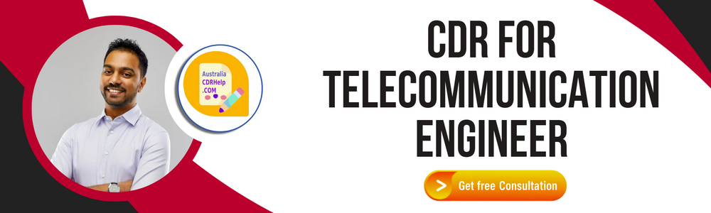 CDR For Telecommunication Engineer