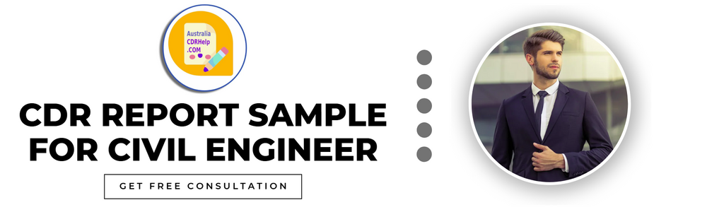 CDR Report Sample For Civil Engineer