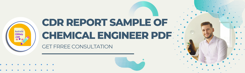 CDR Report Sample Of Chemical Engineer PDF