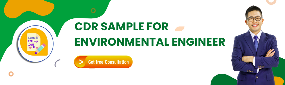 CDR Sample For Environmental Engineer