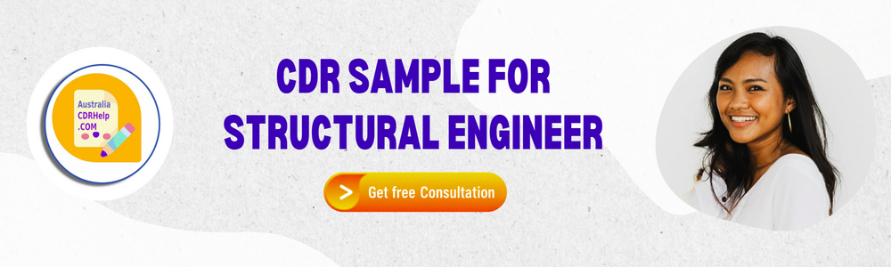 CDR Sample For Structural Engineer