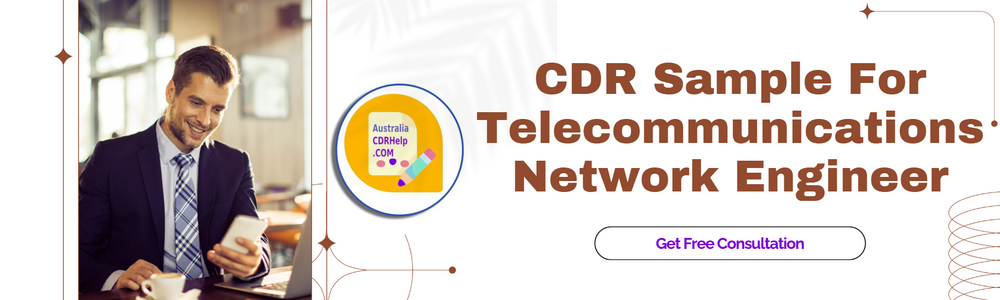 CDR Sample For Telecommunications Network Engineer