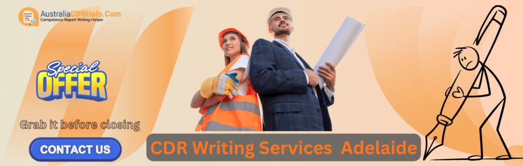 CDR Writing Services Adelaide