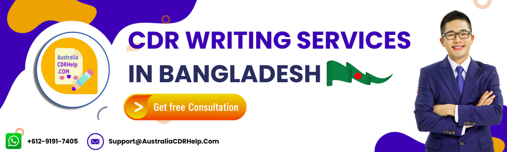 CDR Writing Services In Bangladesh