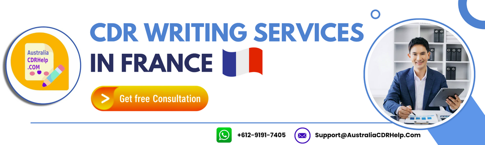 CDR Writing Services In France