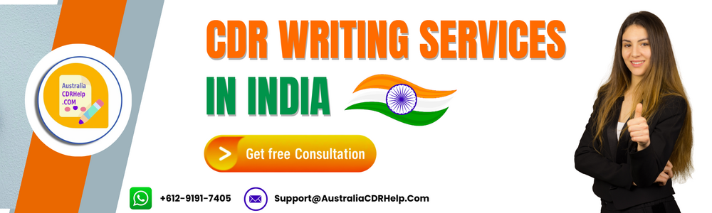 CDR Writing Services In India
