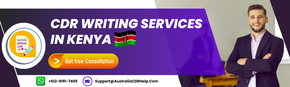 CDR Writing Services In Kenya
