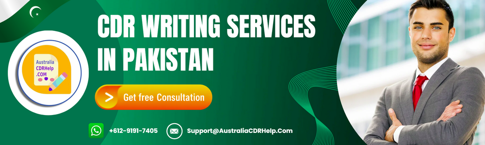 CDR Writing Services In Pakistan