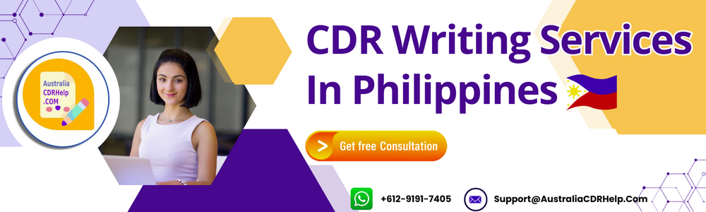 CDR Writing Services In Philippines
