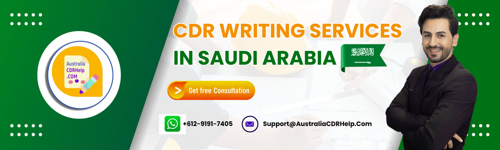 CDR Writing Services In Saudi Arabia