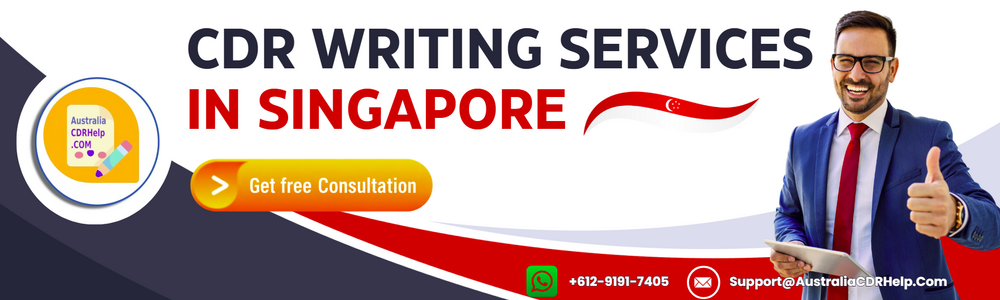 CDR Writing Services In Singapore
