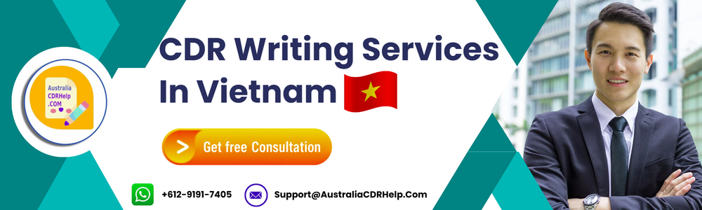CDR Writing Services In Vietnam