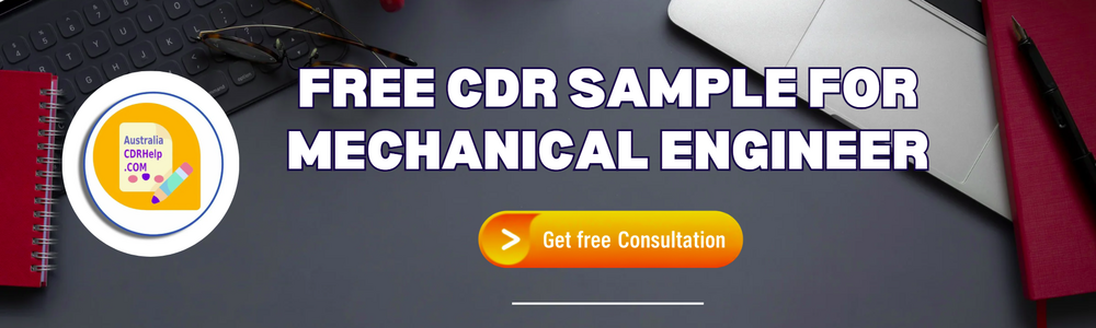 Free CDR Sample For Mechanical Engineer