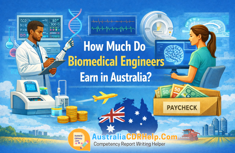 How Much Do Biomedical Engineers Earn in Australia?