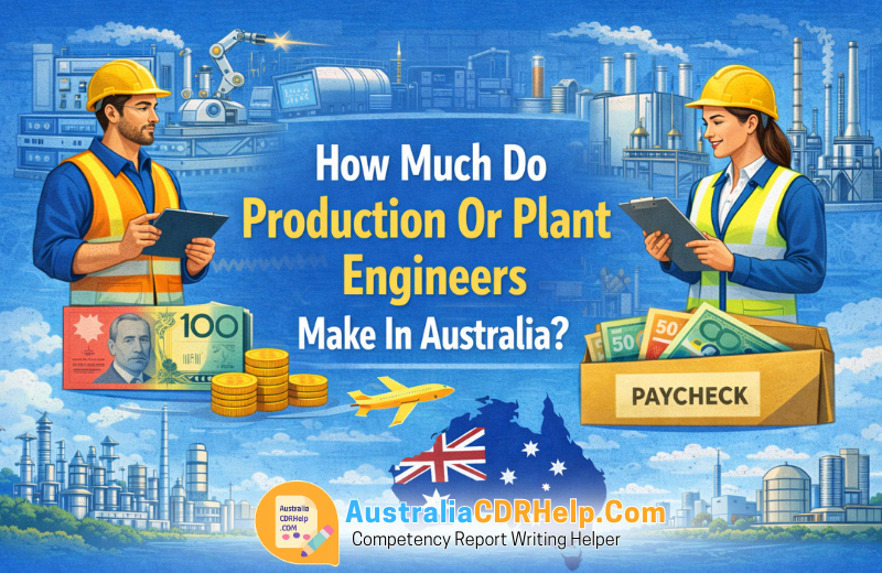 How Much Money Do Production Or Plant Engineers Make In Australia?