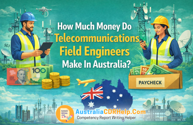 How Much Money Do Telecommunications Field Engineers Make In Australia?
