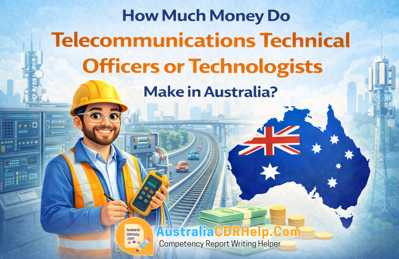 How Much Money Telecommunications Technical Officer Or Technologist Make In Australia?