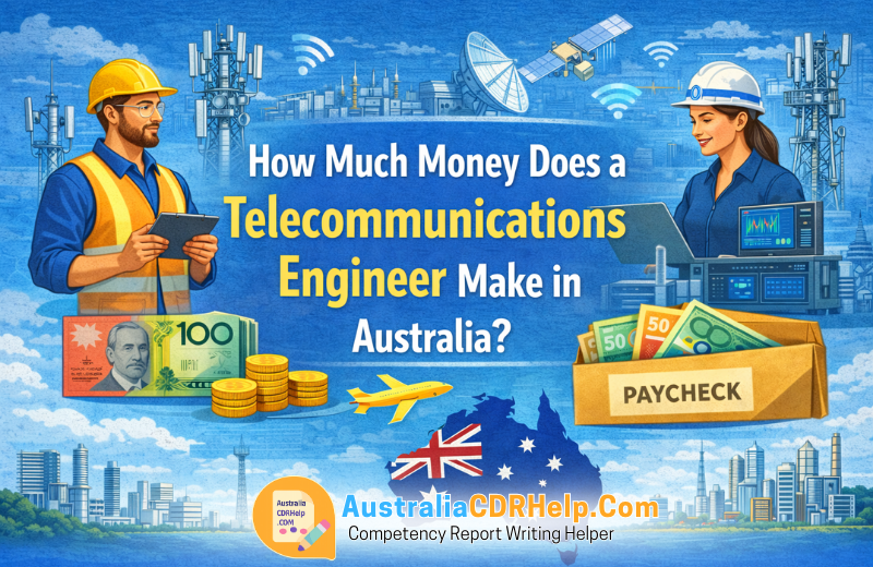 How Much Money Does A Telecommunications Engineer Make In Australia?