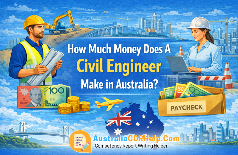 How Much Money Does A Civil Engineer Make In Australia?