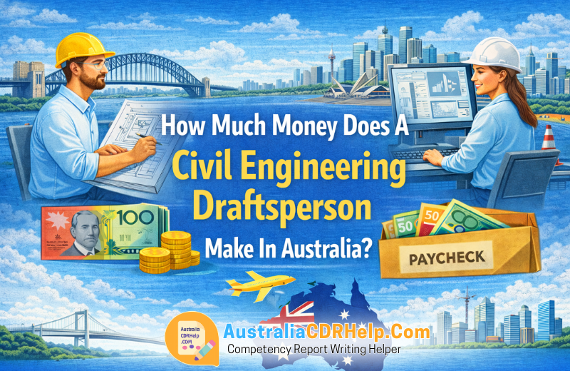 How Much Money Does A Civil Engineering Draftsperson Make In Australia?