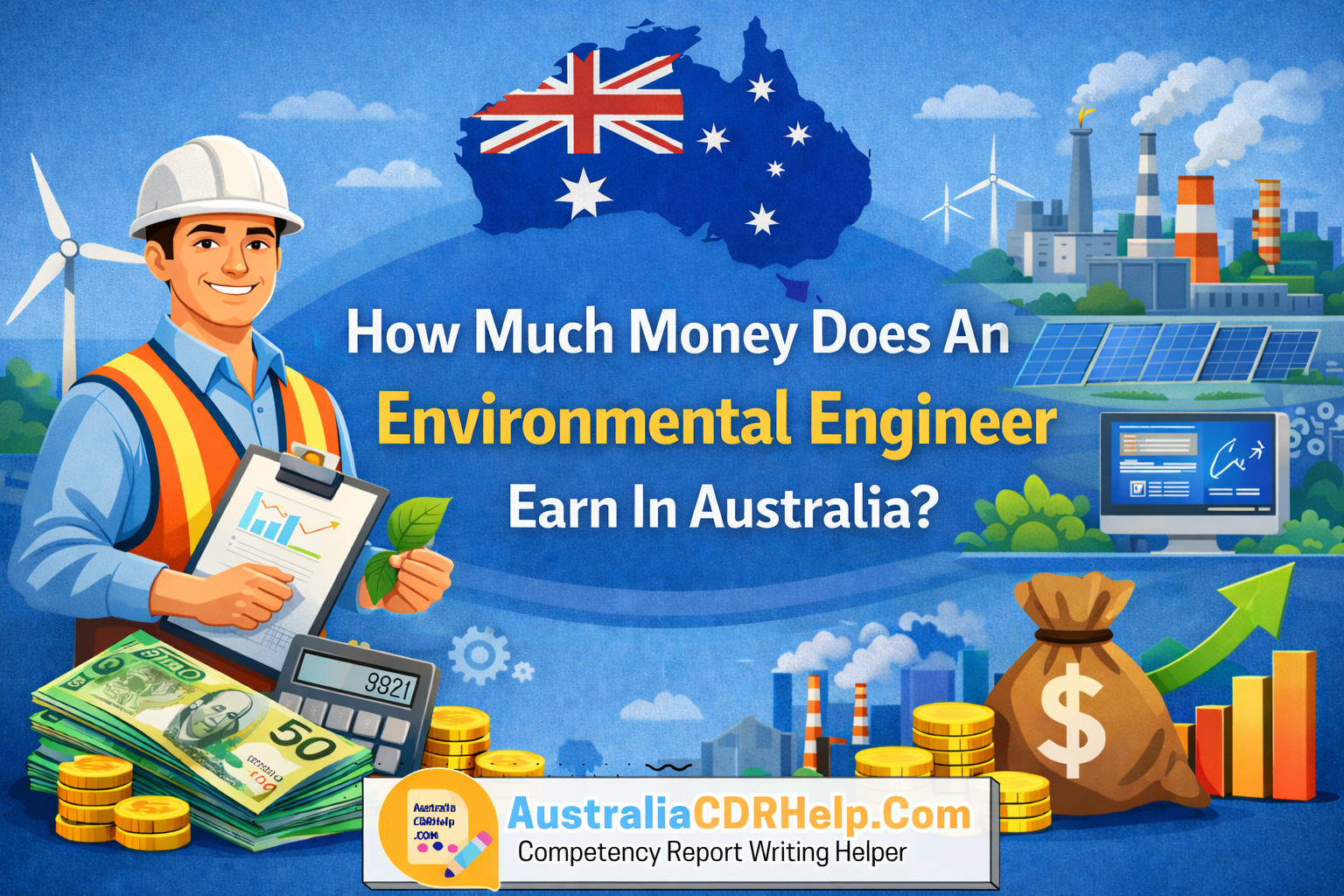 How Much Money Does An Environmental Engineer Earn In Australia?