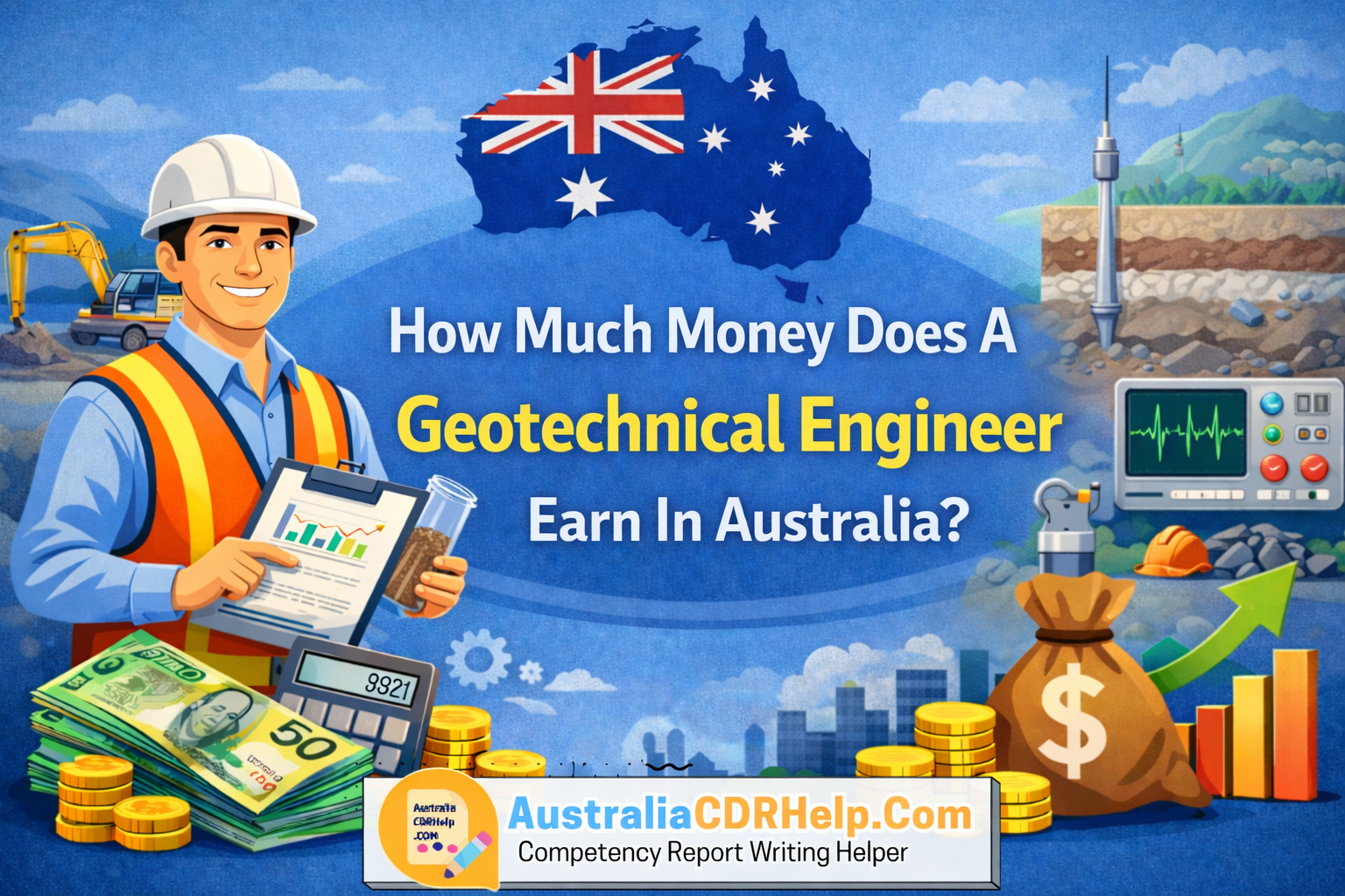 How Much Money Does A Geotechnical Engineer Earn In Australia?
