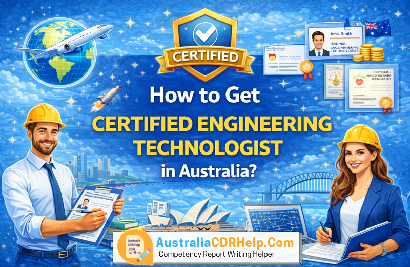 How To Get A Certified Engineering Technologist In Australia?