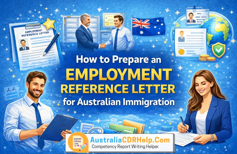 How to Prepare an Employment Reference Letter for Australian Immigration?