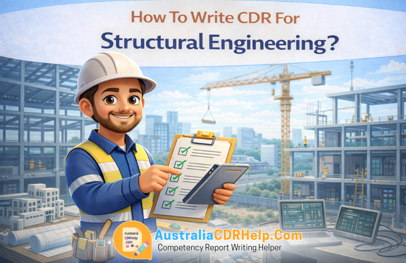 How To Write CDR For Structural Engineering?