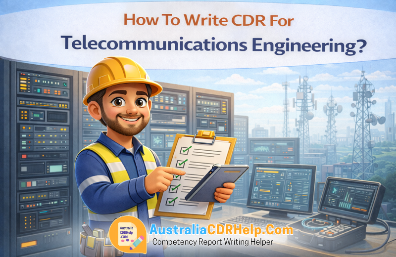 How To Write CDR For Telecommunications Engineering?