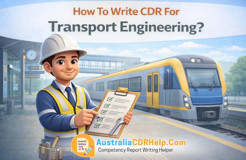 How To Write A CDR For Transport Engineering?