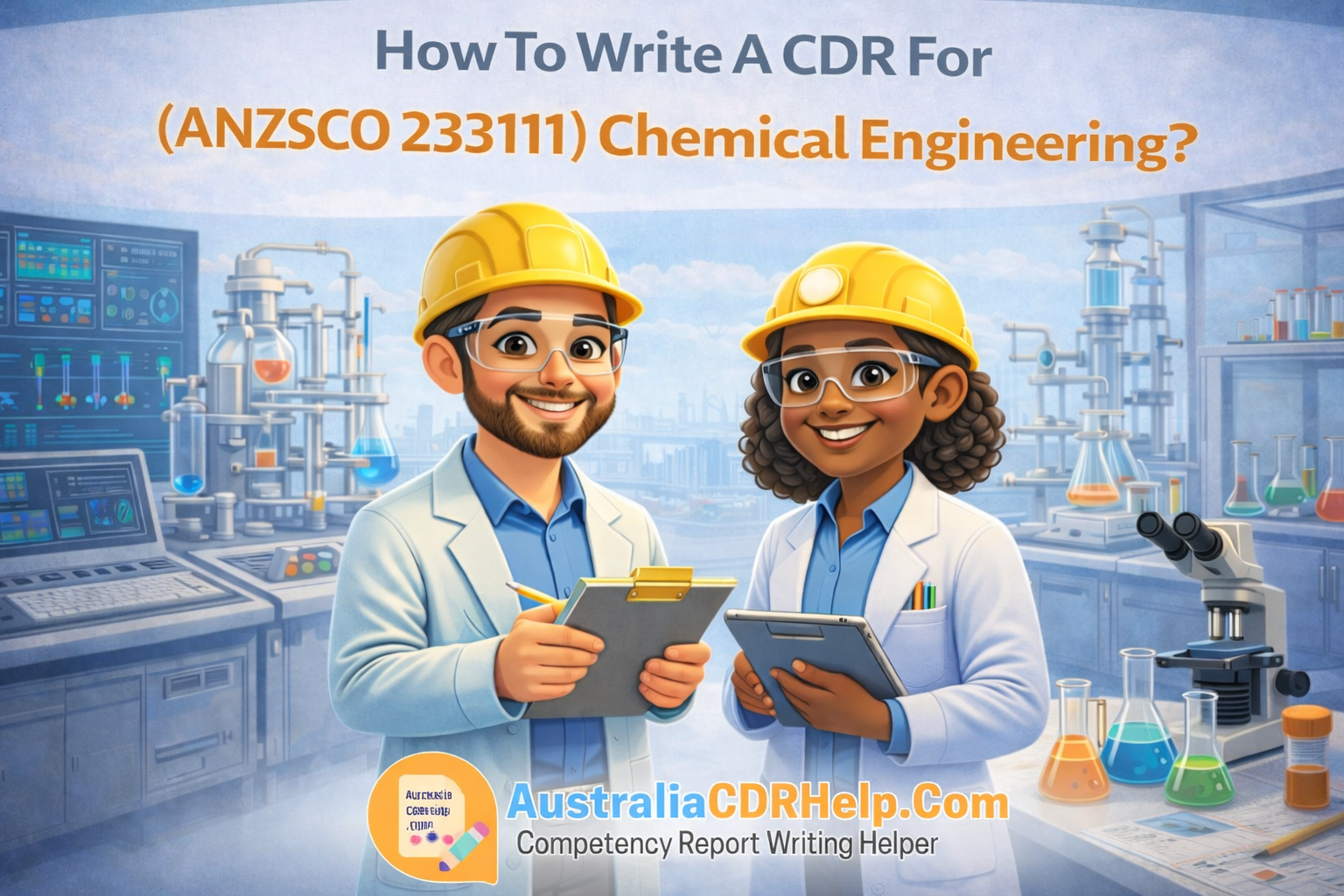 How To Write A CDR For Chemical Engineering?