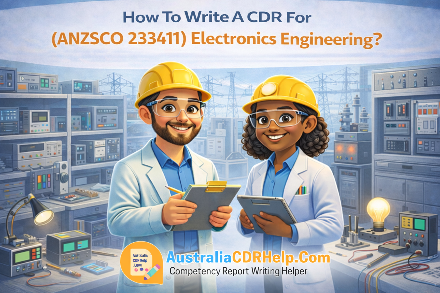 How To Write A CDR For ANZSCO 233411 Electronics Engineering?