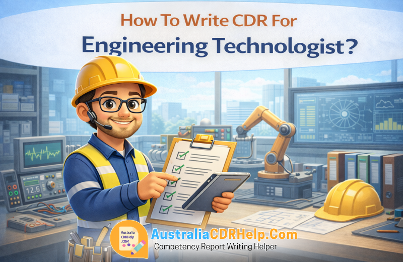 How To Write CDR For Engineering Technologist?