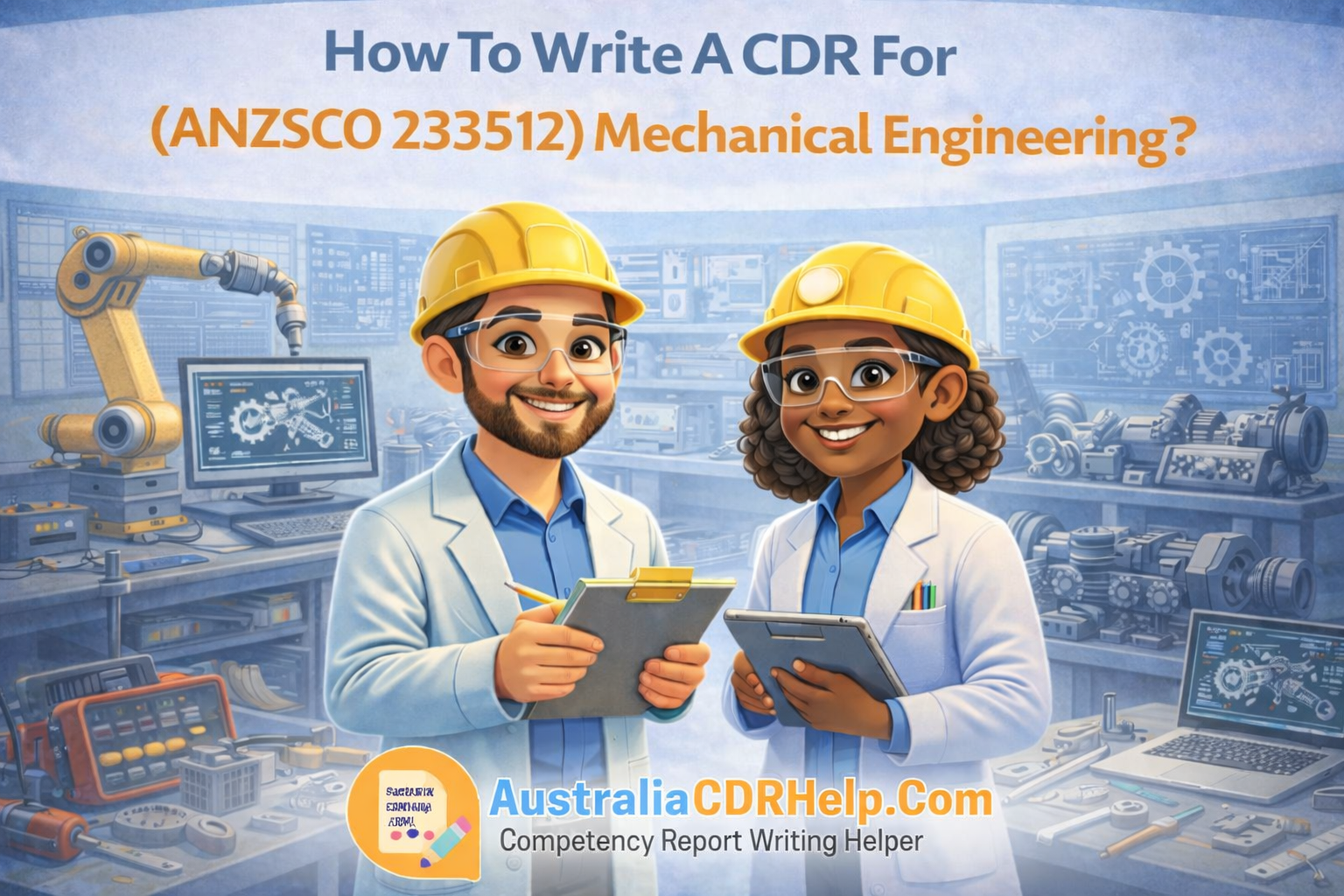 How To Write A CDR For Mechanical Engineering?