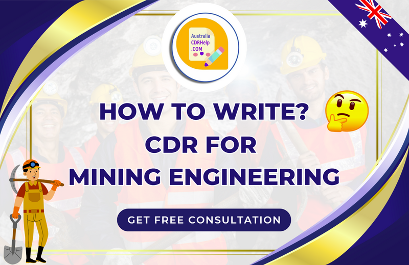 How To Write CDR For Mining Engineering?