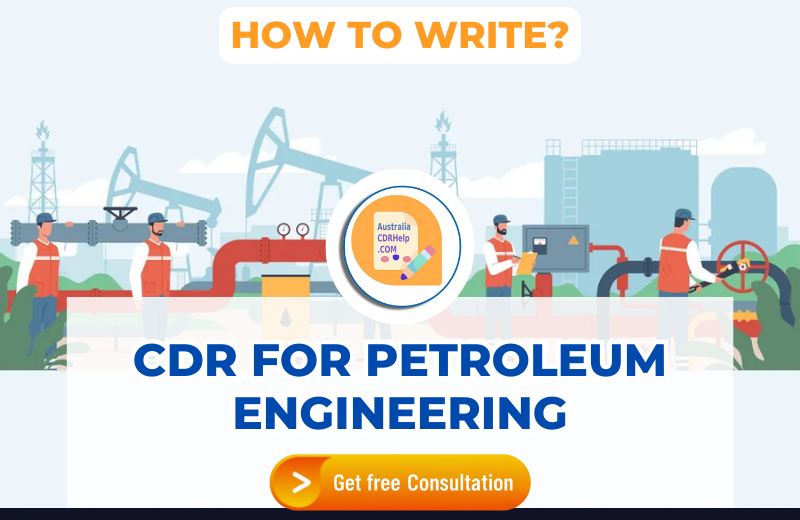 How To Write CDR For Petroleum Engineering?